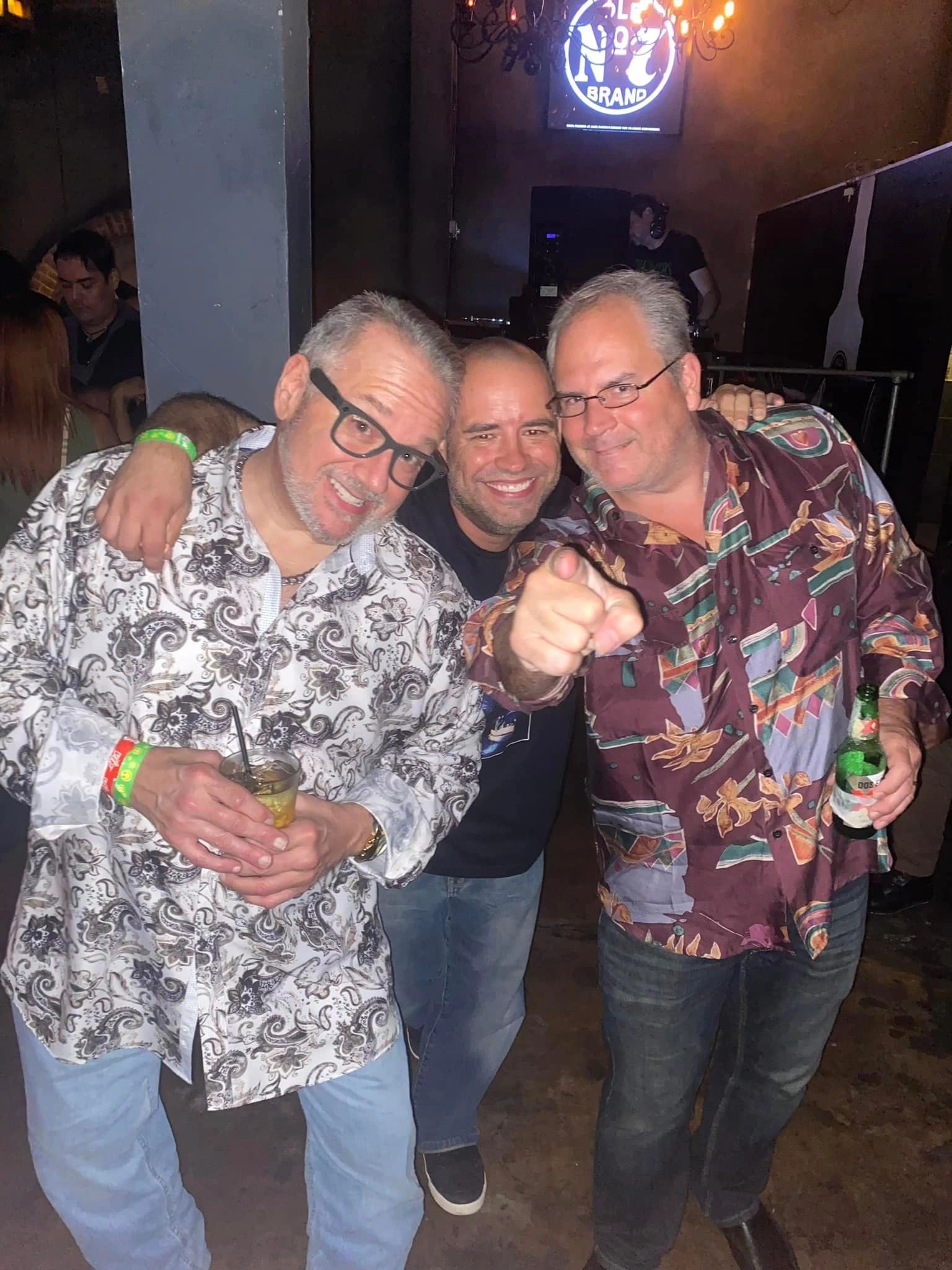 Vibrant DJ party event