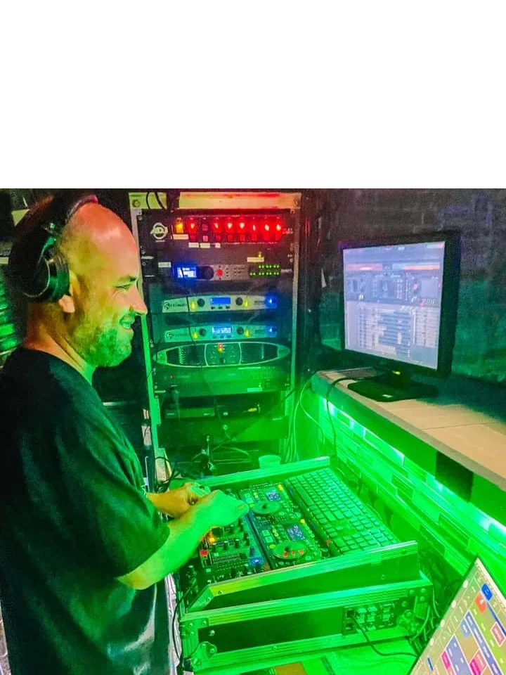 Birthday party DJ event